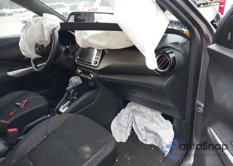 2020 Nissan Kicks Sv Xtronic Cvt from USA, damaged, VIN 3N1CP5CV7LL491416